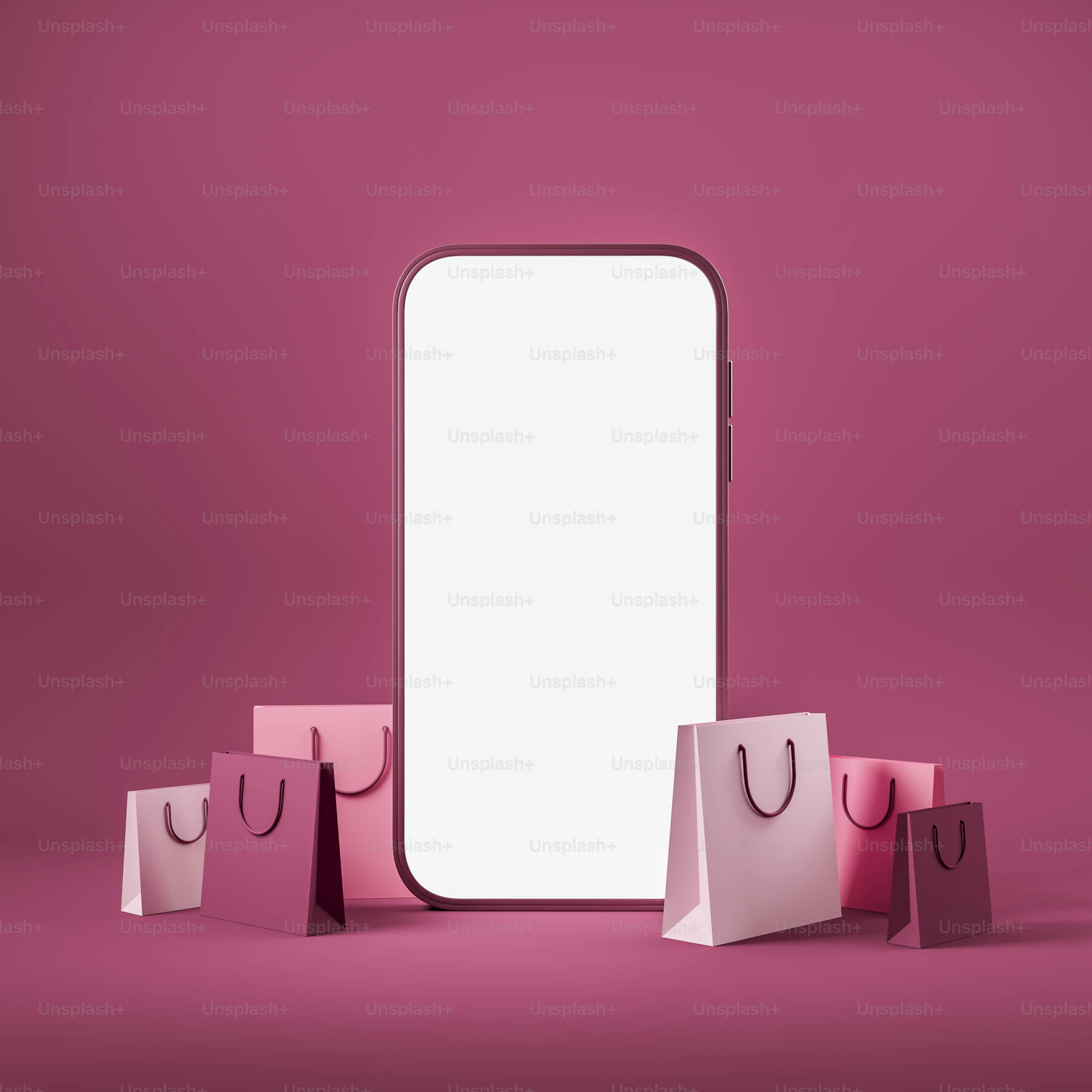 Achats en ligne sur smartphone, illustrant le rôle de l'IA dans le e-commerce